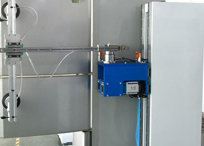 Système de test étroit ouvert réfrigéré de porte de meubles de rangement d'en 16825 0